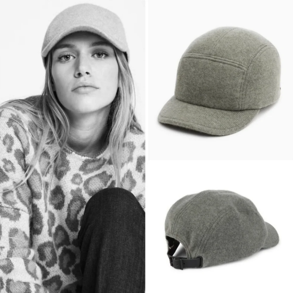 Nwt rag & bone Riley Cashmere Cap - Picture 1 of 12